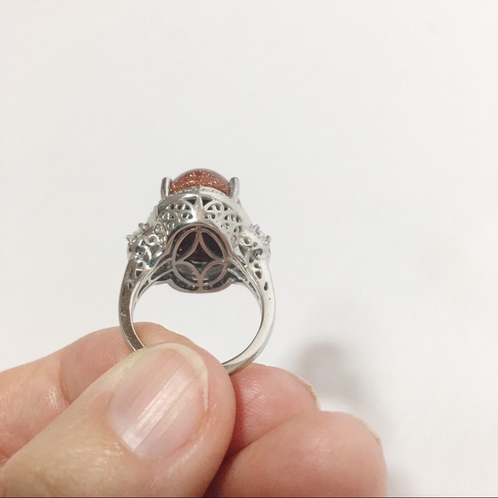 GOLDSTONE GALAXY RING - Picture 5 of 6
